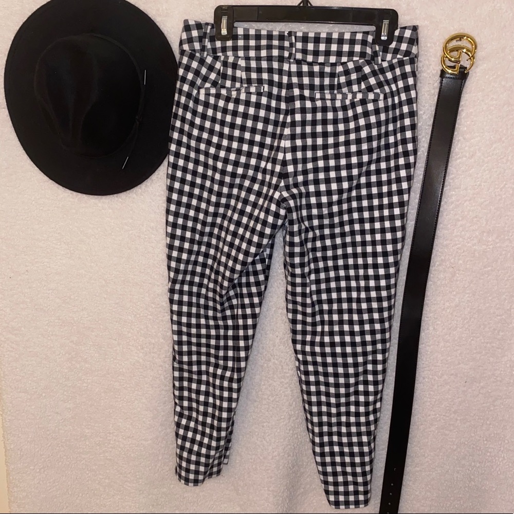Checkered Capris - Picture 2 of 3